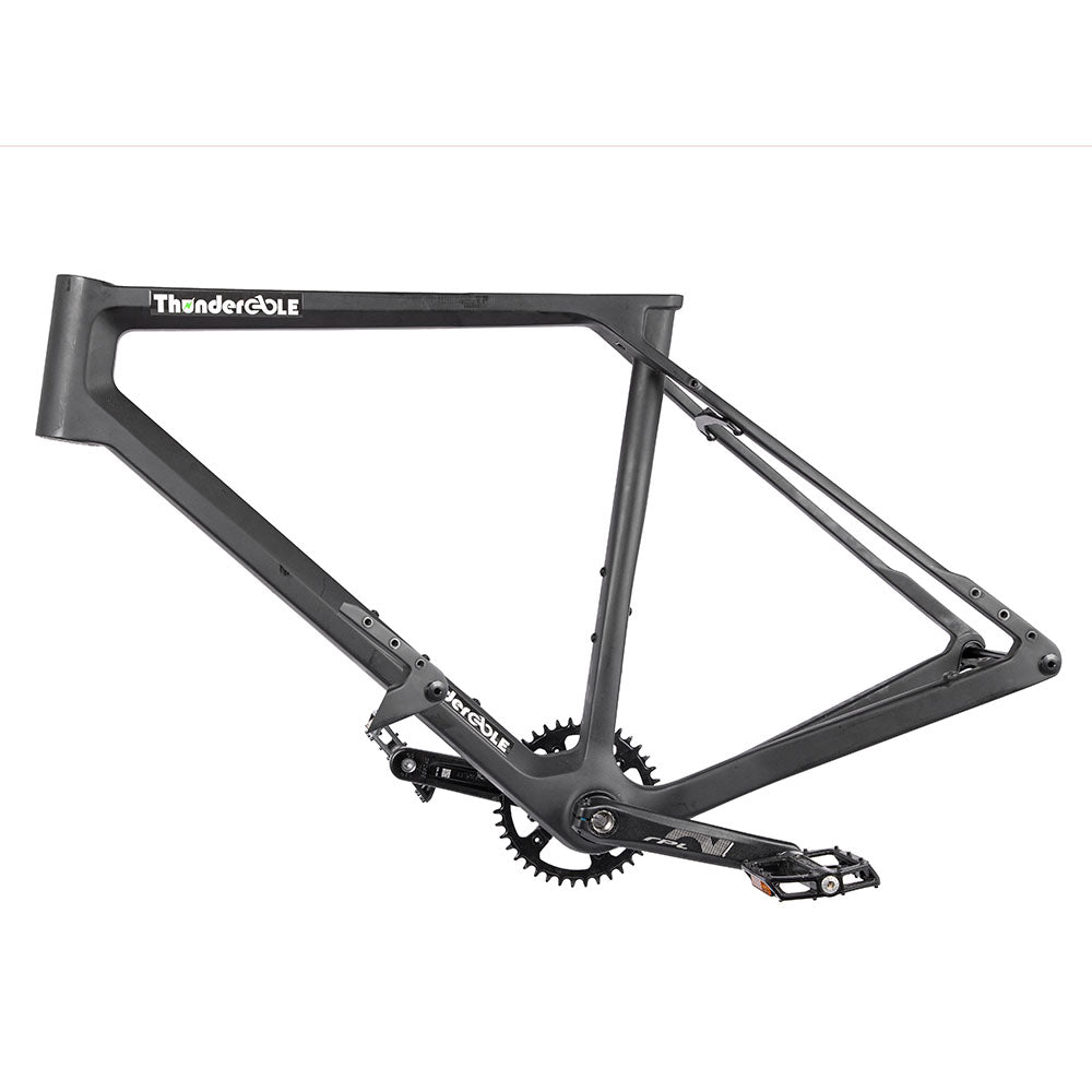 Sport Carbon Fiber Mountain Bike Frame