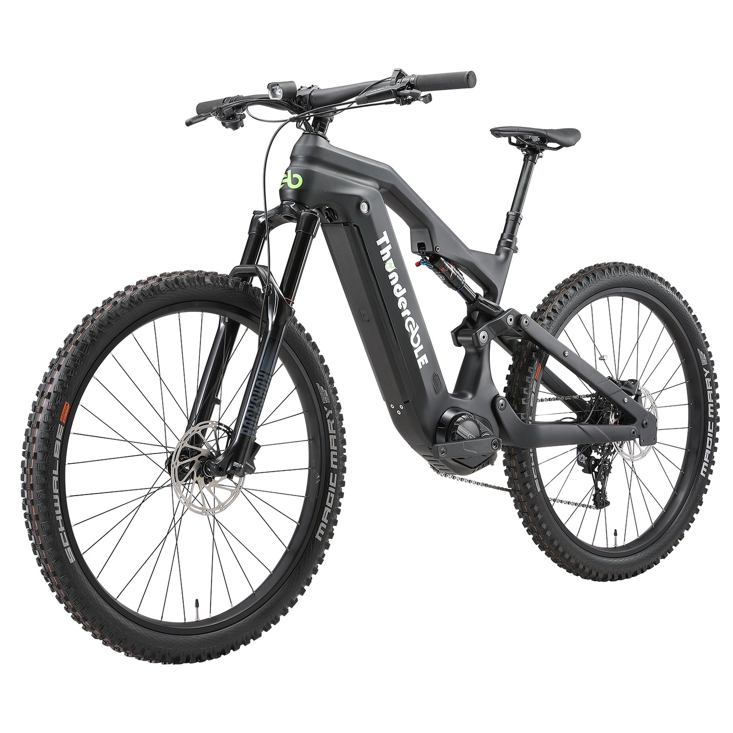 11 Speed Carbon Fiber Electric Mountain Bike Bafang 48V 500W Motor