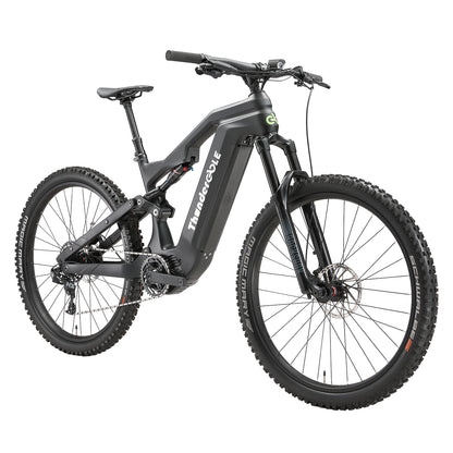 11 Speed Carbon Fiber Electric Mountain Bike Bafang 48V 500W Motor