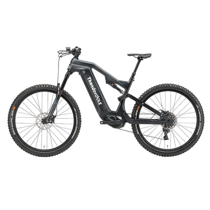 11 Speed Carbon Fiber Electric Mountain Bike Bafang 48V 500W Motor