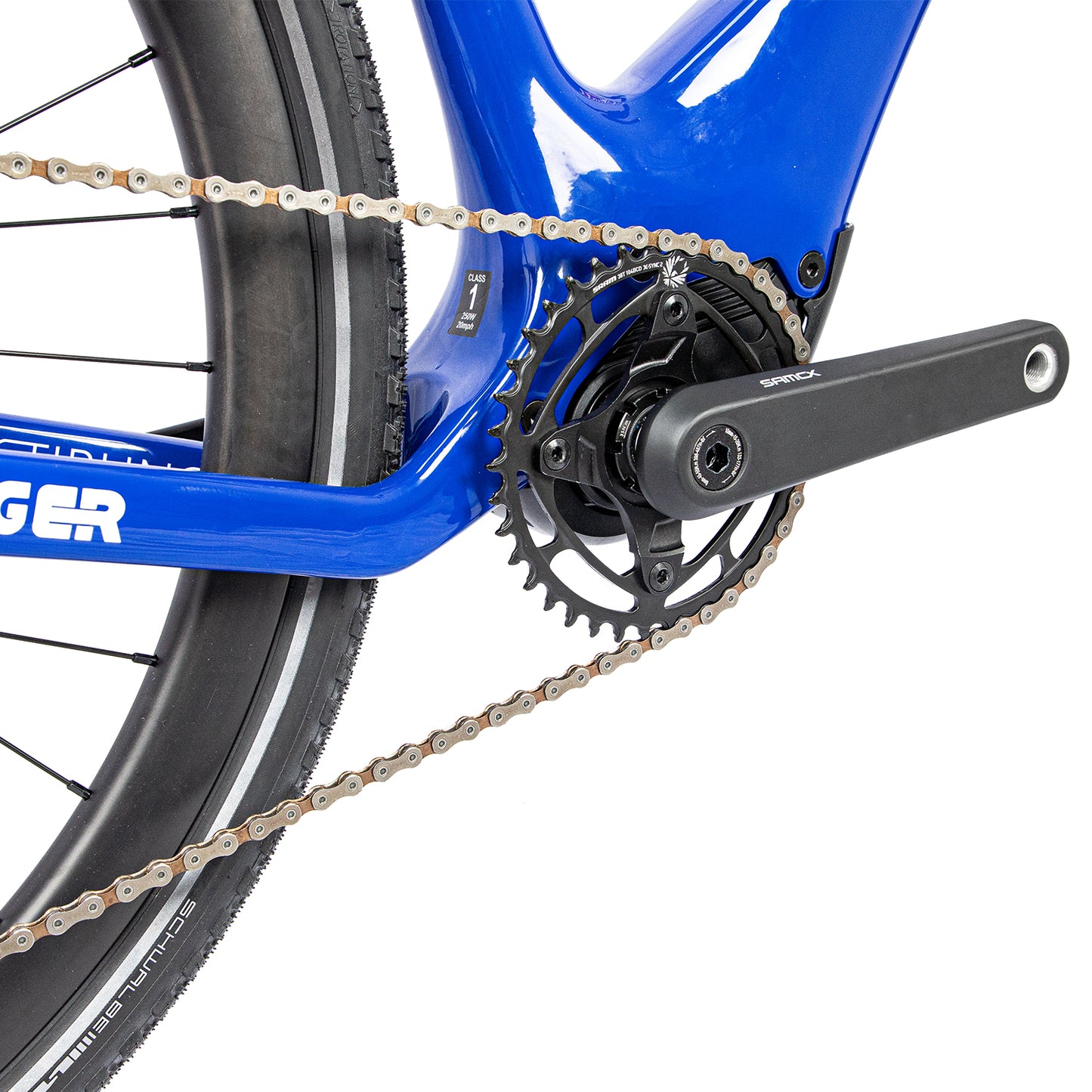 Thunder Ranger APEX - Lightweight E-gravel Bike